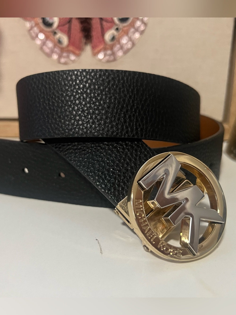 Michael Kors reversible belt